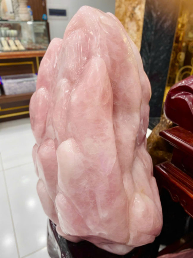 Đá Cảnh Thạch Anh Hồng 203,5kg