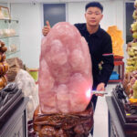 Đá Cảnh Thạch Anh Hồng 222kg