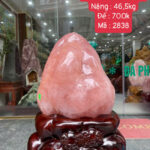 Đá Cảnh Thạch Anh Hồng 46,5kg