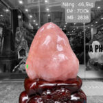 Đá Cảnh Thạch Anh Hồng 46,5kg