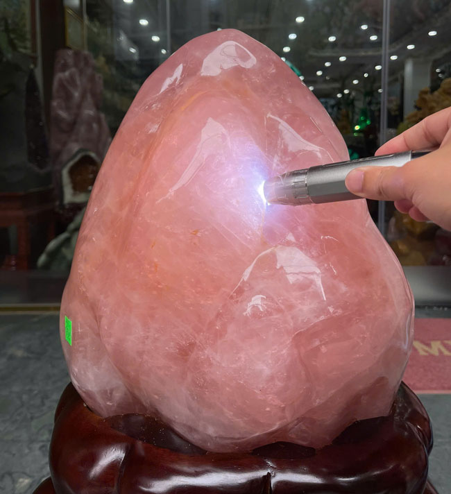 Đá Cảnh Thạch Anh Hồng 46,5kg