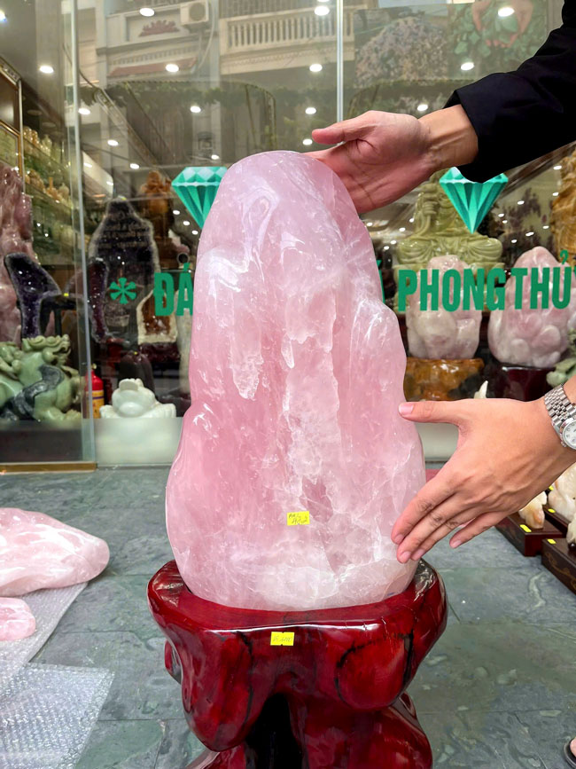 Đá Cảnh Thạch Anh Hồng 47,2kg