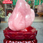 Đá Cảnh Thạch Anh Hồng Nặng 45,3kg