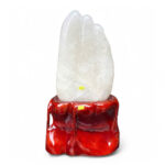 Đá Cảnh Thạch Anh Trắng Dừa 17,8kg