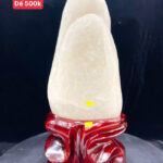 Đá Cảnh Thạch Anh Trắng Dừa 21,8kg
