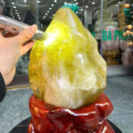 Đá Cảnh Thạch Anh Vàng 10,07kg