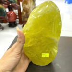 Đá Cảnh Thạch Anh Vàng 2,15kg