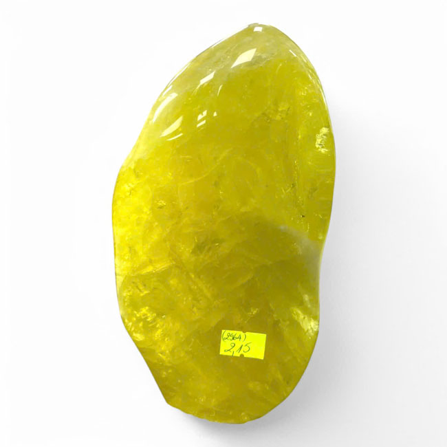 Đá Cảnh Thạch Anh Vàng 2,15kg