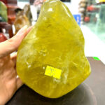 Đá Cảnh Thạch Anh Vàng 2kg