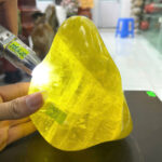 Đá Cảnh Thạch Anh Vàng 2kg