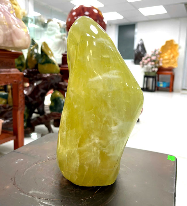 Đá Cảnh Thạch Anh Vàng 6,38kg