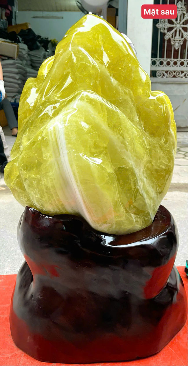 Đá Cảnh Thạch Anh Vàng 79,5kg