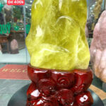 Đá Cảnh Thạch Anh Vàng 12,08kg