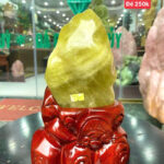 Đá Cảnh Thạch Anh Vàng 3,36kg