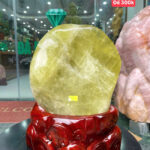 Đá Cảnh Thạch Anh Vàng 6,38kg