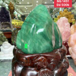 Đá Cảnh Thạch Anh Xanh Dáng Núi 38kg