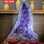 Hốc Tinh Thể Thạch Anh Tím 41,8kg