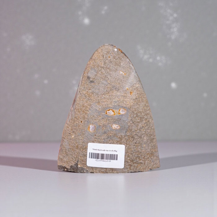 Mảnh Tinh Thể Thạch Anh Tím 0,68kg