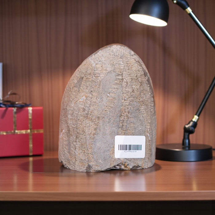 Mảnh Tinh Thể Thạch Anh Tím 1,48kg