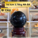 Quả Cầu Thạch Anh Đen 3,78kg