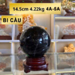 Quả Cầu Thạch Anh Đen 4,22kg