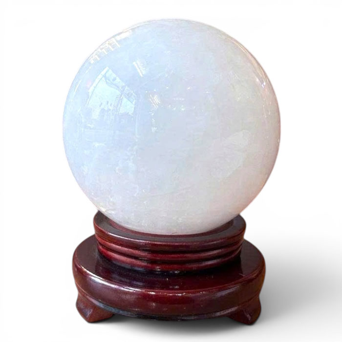 Quả Cầu Thạch Anh Trắng 5,56kg
