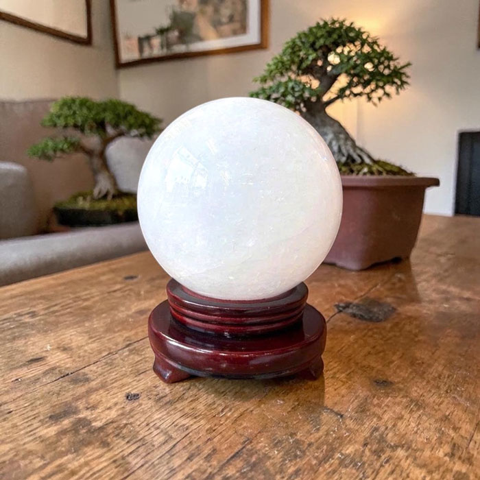 Quả Cầu Thạch Anh Trắng 5,78kg