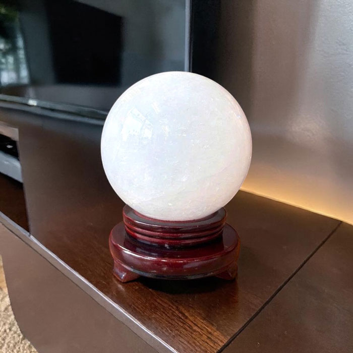 Quả Cầu Thạch Anh Trắng 5,78kg