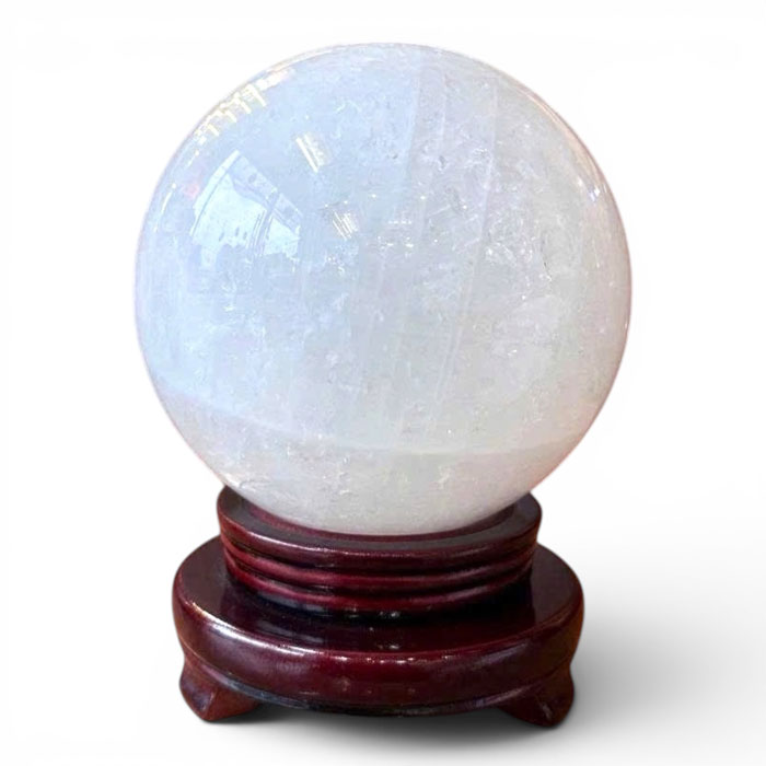 Quả Cầu Thạch Anh Trắng 6,78kg