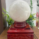 Quả Cầu Thạch Anh Trắng Dừa 11,22kg