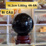 Quả Cầu Thạch Anh Đen 5,86kg