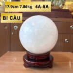 Quả Cầu Thạch Anh Trắng 7,86kg