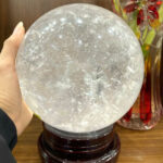 Quả Cầu Thạch Anh Trắng 8,5kg