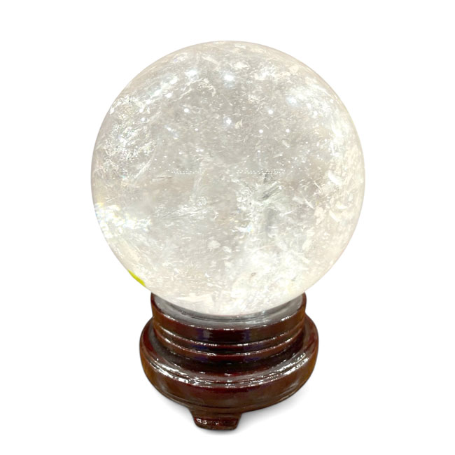 Quả Cầu Thạch Anh Trắng 8,5kg