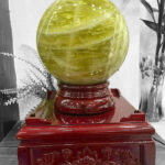 Quả Cầu Thạch Anh Vàng 12,04kg