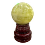 Quả Cầu Thạch Anh Vàng 6,45kg