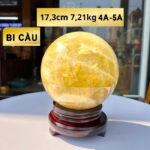 Quả Cầu Thạch Anh Vàng 7,21kg
