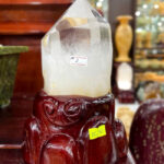 Trụ Đá Thạch Anh Trắng 2kg
