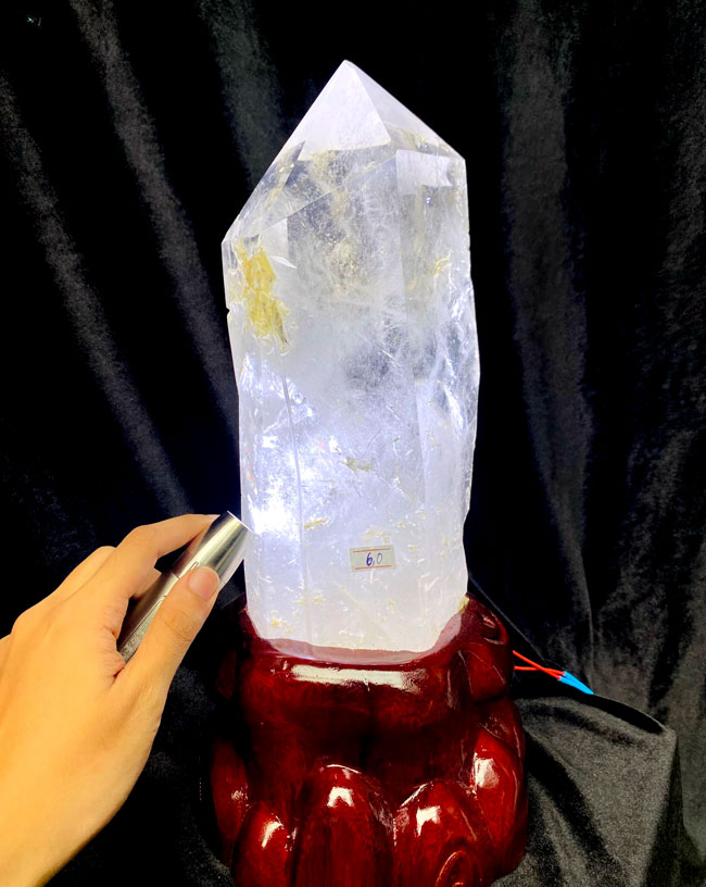 Trụ Đá Thạch Anh Trắng 6kg