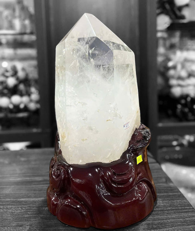Trụ Đá Thạch Anh Trắng 8,5kg